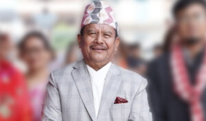 व्यवसायी मिन गुरुङले बाढी पीडितको लागि १ करोड ११ लाख ११ हजार १११ रुपैयाँ सहयोग गर्ने