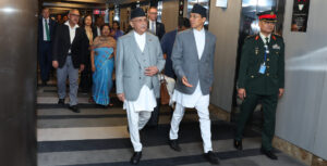 प्रधानमन्त्री ओली आज ११ दिनपछि स्वदेश फर्किदै