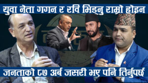जनताले आस र भरोसा गरेका गगन-रबि मिल्नुपर्छ ! सहकारी ठगी गर्ने कसैले उन्मुक्ति पाउनुहुन्न !