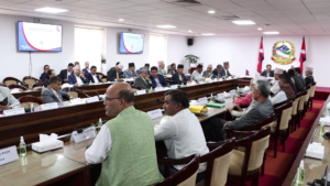 सिंहदरबारमा सर्वदलीय बैठक, कसले के भने ?