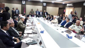 विपद्बाट बेपत्ता भएका व्यक्तिका परिवारलाई राहत रकम उपलब्ध गराउने