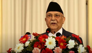 जलवायुजन्य मुद्दाको नेतृत्व नेपालले गर्नुपर्छः प्रधानमन्त्री ओली