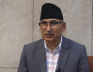 मन्त्री पौडेलको दाबीः अर्थतन्त्र चलायमान हुँदै गएको छ