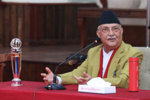 ५० हजार सिट क्षमताको रंगशाला आवश्यक छ, छिटै आधुनिक, सुविधा सम्पन्न रंगशाला निर्माण गर्छौंः प्रधानमन्त्री ओली