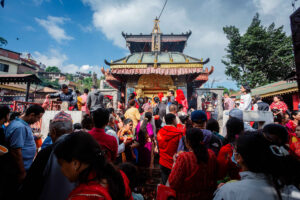 दशैँ लागेसँगै शक्तिपीठमा दर्शनार्थीको भीड (फोटो फिचर)