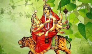 आज दशैंको तेश्रो दिन, चन्द्रघण्टा देवीको पूजाआराधना गरिँदै