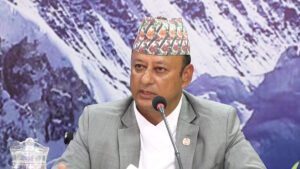 ऊर्जातर्फ चार अर्ब र सिंचाईतर्फ एक अर्ब ३५ करोड रुपैयाँ भन्दा बढी क्षति भयोः मन्त्री खड्का