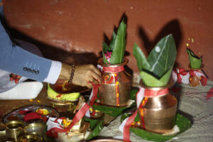 दशैंको औपचारिक सुरुवात, हनुमानढोकामा राखियो जमरा