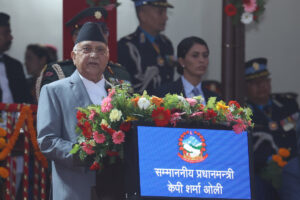 यो सरकार २०८४ सालको दशैंसम्म रहन्छ, भ्रममा नपर्नुहोलाः प्रधानमन्त्री ओली