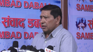 नेपालले भारत र चीनसँगको सम्बन्धलाई समान रुपमा अघि बढाउनुपर्छः नारायणकाजी श्रेष्ठ