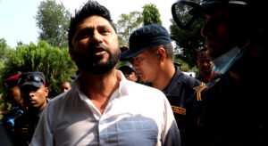 देशको सबैभन्दा ठूलो भ्रष्टाचारी केपी ओली हुन्, उनको शासन हुन्जेल जनताले सुख पाउँदैनन्ः रवि लामिछाने