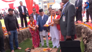 मिन गुरुङसँग स्वार्थ बाझिने गरी जग्गा लिएको विरोध भए पनि टसको मस भएन एमाले (भिडियो)