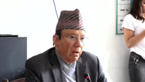 बार अध्यक्ष घिमिरेविरुद्धको मुद्धा विचाराधीन छ, मैले बोल्न मिल्दैनः प्रश्तावित प्रधानन्यायाधीश राउत