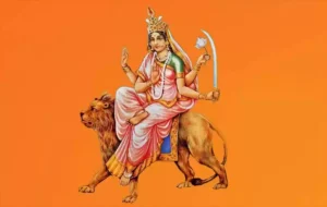 सन्दर्भ दशैंको, आज देवी कात्यायनीको पूजा आराधना गरिँदै