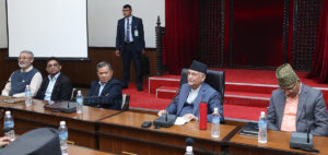 एमालेले सरकारी राहत कोषमा ५० लाख जम्मा गर्ने