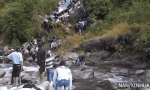 भारतको उत्तराखण्डमा बस दुर्घटनामा परी मृत्यु हुनेको संख्या ३६ पुग्यो