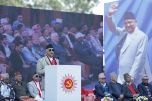 सडकबाट एमालेको चेतावनी, यो सरकारको विरोध गर्नेहरु कसैलाई छोडिँदैन (भिडियो)