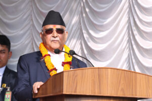 राजनीतिका लागि बुद्धिजमलाई माध्यम बनाएर ठगी गर्न हुँदैनः प्रधानमन्त्री ओली