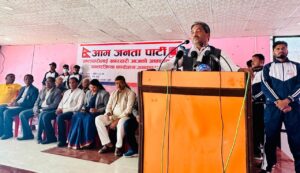 राज्यको ढुकुटीमा लुट मचाएको सरकारको कर आतंकले महंगी बढयोः प्रभु साह