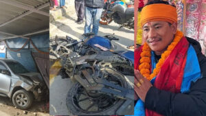 कथित झाँक्री प्रकाश भुजेल पुर्पक्षका लागि कारागार चलान