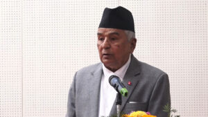 राष्ट्रपति पौडेल अस्पताल भर्ना