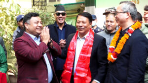 क्षेत्रपाटी निःशुल्क चिकित्सालयलाई चीनद्वारा विद्युतीय सवारीसाधन उपहार