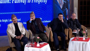 ‘भूराजनीतिक दबाबमा परेर बिआरआईअन्तर्गतका परियोजना सम्पन्न गर्न ऋण लिनु हुँदैन ’
