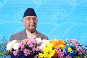 नेपाल बुद्ध धर्म अध्ययनको केन्द्र होः प्रधानमन्त्री ओली