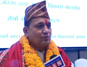घर, जग्गाको समस्या समाधान गर्न सबै व्यवसायीसँग सहकार्य गरी अघि बढ्छुः अध्यक्ष घिमिरे