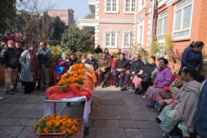 काठमाडौंका पूर्वमेयर पिएल सिंहलाई दिइयो श्रद्धाञ्जली (फोटो फिचर)