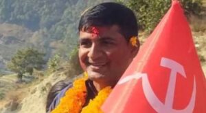 ककनी–२ को अध्यक्षमा माओवादीका घिमिरे विजयी