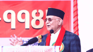 भ्रष्टाचारको मुद्दामा पाँच वर्षभित्रै कारबाही हुनेगरी बनाइएको विधेयक पास गर्न दिइएनः प्रधानमन्त्री ओली
