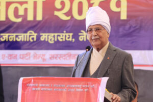 नराम्रा कामहरुको नेतृत्व प्रचण्ड महोदयले गर्दै हुनुहुन्छः प्रधानमन्त्री ओली