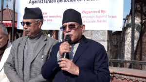 शान्ति प्रक्रियाका बाँकी काम राजनीतिक कारणले टुंगिन सकेनन्ः अध्यक्ष दाहाल