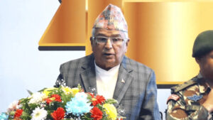 आर्थिक र भौतिक विकास मात्रै मुलुकको विकास होइनः राष्ट्रपति पौडेल