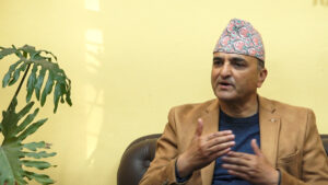 संसदमा राजनीतिक दललाई छुट्याएर हेर्न सकिँदैन, सांसदको भुमिका पनि राजनीतिक दल सापेक्ष नै हुन्छः योगेश भट्टराई