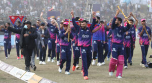 नेपाल प्रिमियर लिगमा जनकपुर बोल्ट च्याम्पियन