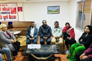 राजनीतिक संयन्त्रको नाटक बन्द नगरे जनस्तरबाटै प्रतिकार हुन्छः प्रभु साह