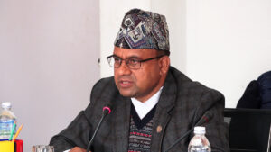 नेपाल एयरलाइन्सको सुधार नगरी विश्राम लिँदैनौँः मन्त्री पाण्डे
