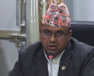 लहडमा निकुञ्ज, मध्यवर्ती र गाउँपालिकाले निकुञ्जको आकाशमा हेलिकप्टर बन्द भयो भन्नेकुरा स्वीकार्य छैनः पर्यटनमन्त्री