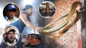 टोखाको चाकु अर्थात ‘नेपाली चकलेट’ : विचौलियाको मारमा व्यवसायी, सरकारले गर्दैन सहयोग