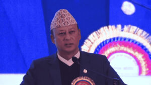 १० वर्षमा प्रतिव्यक्ति ऊर्जा खपत १ हजार ५ सय युनिट पुर्‍याउने लक्ष्य सरकारले पूरा गर्छः ऊर्जामन्त्री खड्का