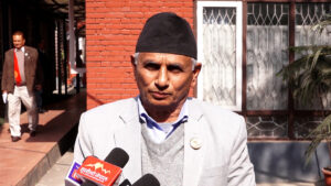 माओवादी प्रमुख सचतेक पाण्डेको आरोपः काँग्रेस प्रमुख सचेतकले अध्यादेशबाट सरकार चलाउँछौँ भने