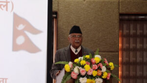 भूराजनीतिलाई अपजस लगाउनु आफ्नो कायरतालाई लुकाउने काम मात्रै होः प्रधानमन्त्री