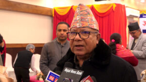 देशलाई समृद्ध र जनतालाई सुखी बनाउनुपर्ने आवश्यकता छः अध्यक्ष नेपाल