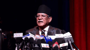 राजनीतिक विरोधीमाथि प्रतिशोध साँध्ने सरकारको कदमविरुद्ध संसदमा विपक्षीहरु एक भएर प्रश्तुत हुन्छौंः अध्यक्ष दाहाल