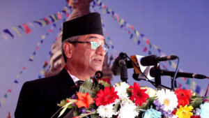 सशस्त्र प्रहरी जवानलाई १६ वर्षमा अवकाश पाउने प्रावधान ल्याउँदैछौँः गृहमन्त्री लेखक