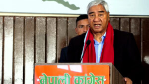 लगानीको सहज वातावरण बनाउन सरकारले कानून ल्याएको छः सभापति देउवा