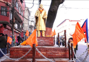 शुक्रराज शास्त्रीको शालिकमा माल्यार्पण गर्दै शुरु भयो शहीद सप्ताह