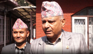 माओवादी प्रमुख सचेतकले अतिरञ्जित तवरले भ्रम फैलाए काँग्रेस प्रमुख सचेतक घिमिरे